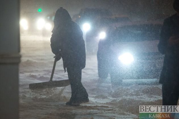 Москвичей предупредили о неделе снегопадов