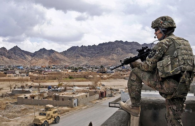 США намерены сократить военное присутствие в Афганистане - СМИ
