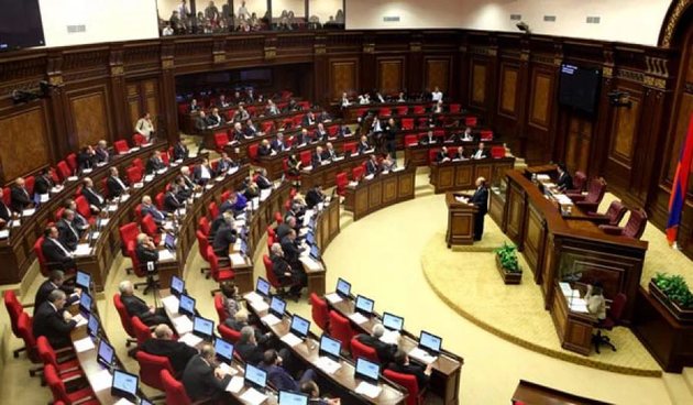 Избранный парламент Армении соберется на первое заседание 14 января