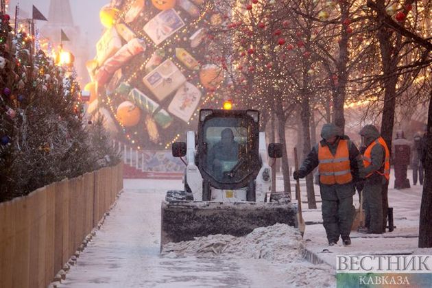 В Москву придут рождественские морозы 