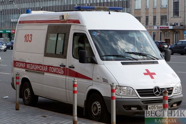 В Минздраве Ставрополья рассказали о состоянии пострадавших пассажиров микроавтобуса из Азербайджана
