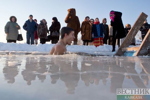 Жителей Ставрополья попросили воздержаться от крещенских купаний