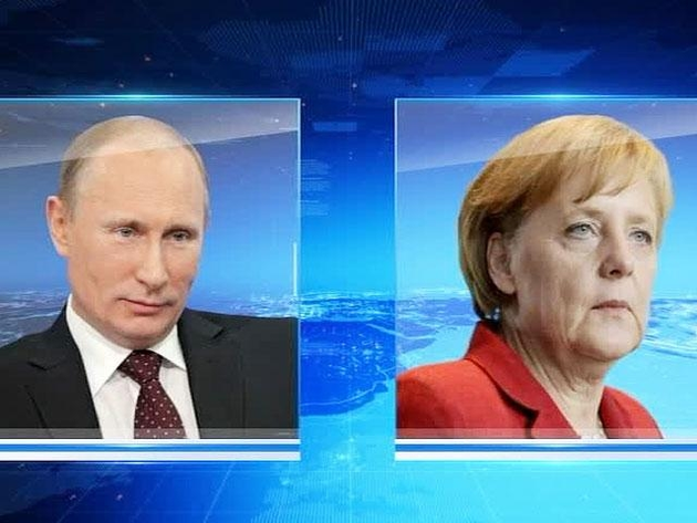Путин и Меркель обсудили Конституционный комитет Сирии 