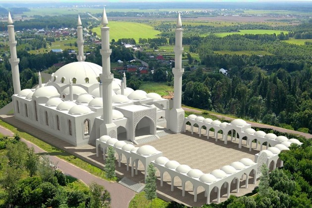 Соборную мечеть Симферополя откроют в конце лета