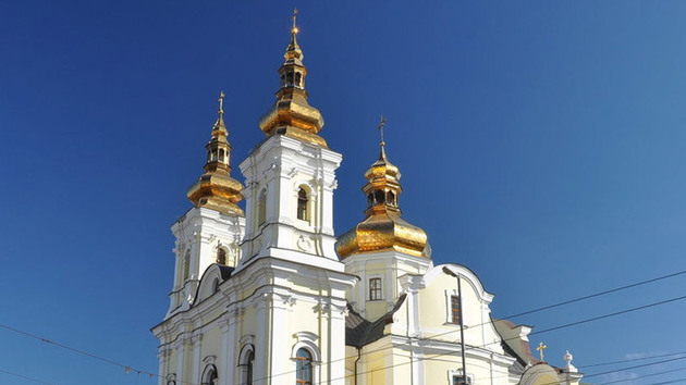 Томос об автокефалии украинской церкви привезен в Винницу