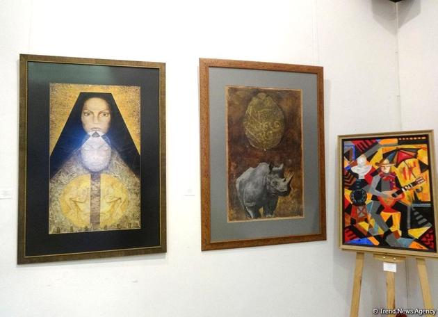 Выставка народного художника Азербайджана Арифа Азиза открылась в Баку 