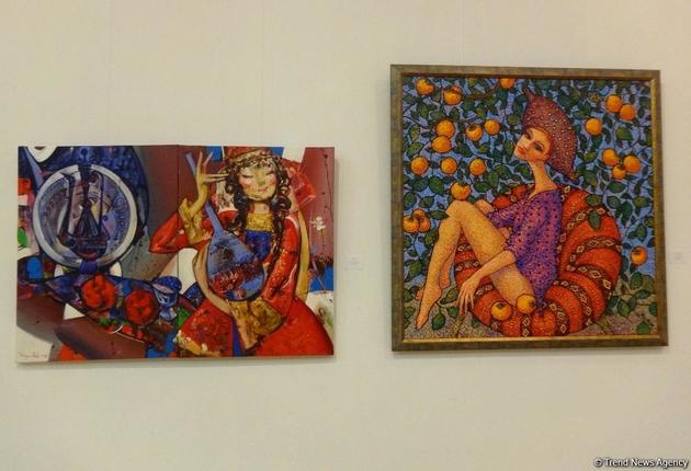 Выставка народного художника Азербайджана Арифа Азиза открылась в Баку 