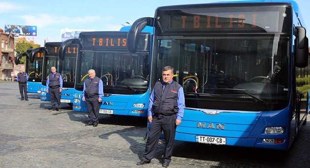 Автобусный маршрут свяжет Тбилиси и Рустави 