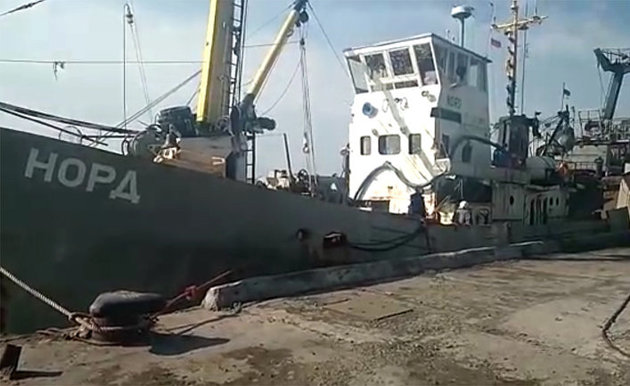 Крым потребовал от Украины рассказать о капитане "Норда"