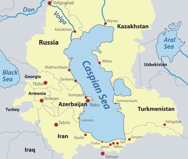 Лавров: Каспий должен оставаться зоной ответственности "Каспийской пятерки"