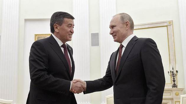 Появление в Киргизии новой российской военной базы – реверанс Кремлю