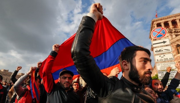Главный вуз Армении охватили протесты