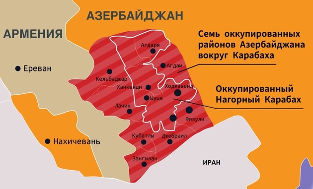 Около 700 заложников освободили с начала нагорно-карабахского конфликта - МККК