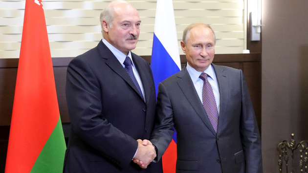 Известны темы переговоров Путина и Лукашенко