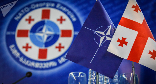 Военные НАТО потренируются в Грузии