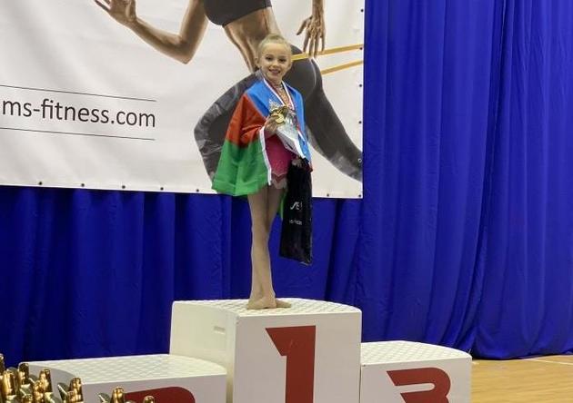 Юная азербайджанская гимнастка стала лучшей на соревнованиях в Польше