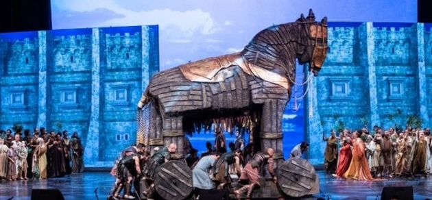Опера "Троя" в Москве откроет Год культуры России и Турции