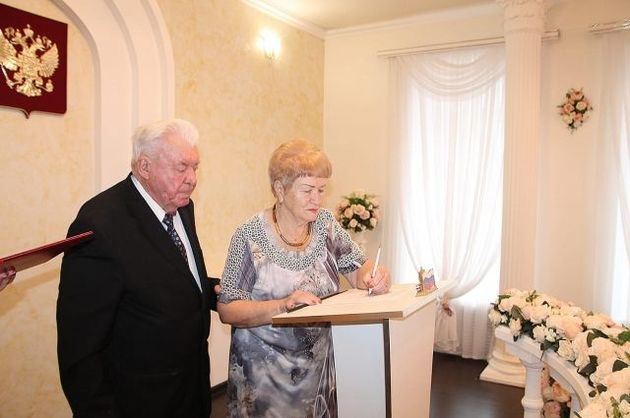 ЗАГС Железноводска зарегистрировал необычную свадьбу