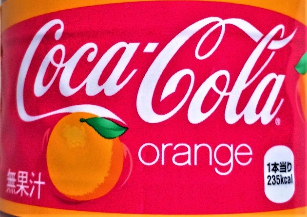 Coca-Cola станет апельсиновой
