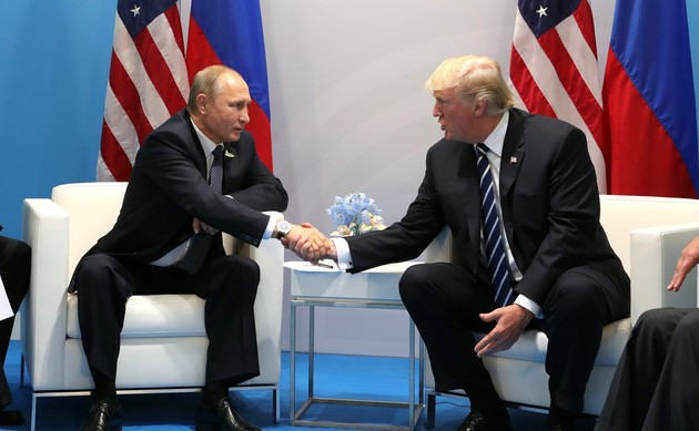Песков о встрече Путина и Трампа: мяч на стороне США