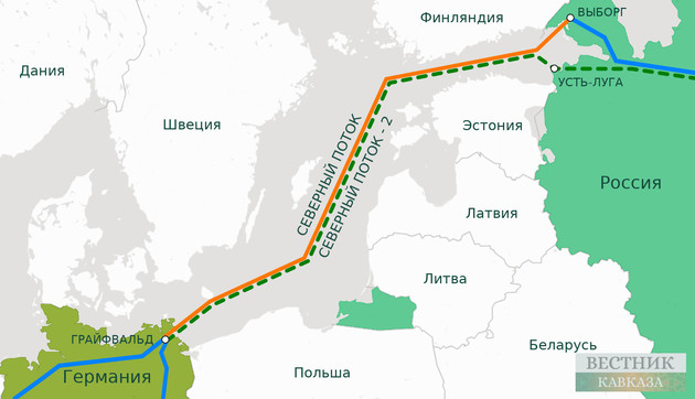 В Nord Stream 2 рассказали о ходе строительства "Северного потока-2"