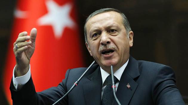 Эрдоган: ЕС продемонстрировал свою неискренность