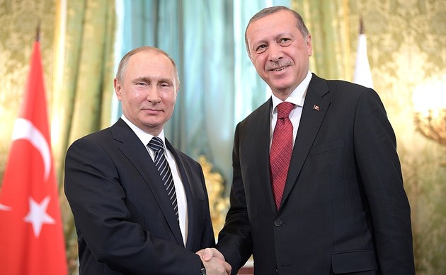 Песков: Путин и Эрдоган очень хорошо друг друга понимают 