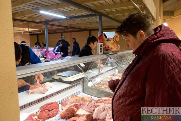 В Крыму уничтожили 10 т сомнительного мяса из Кубани