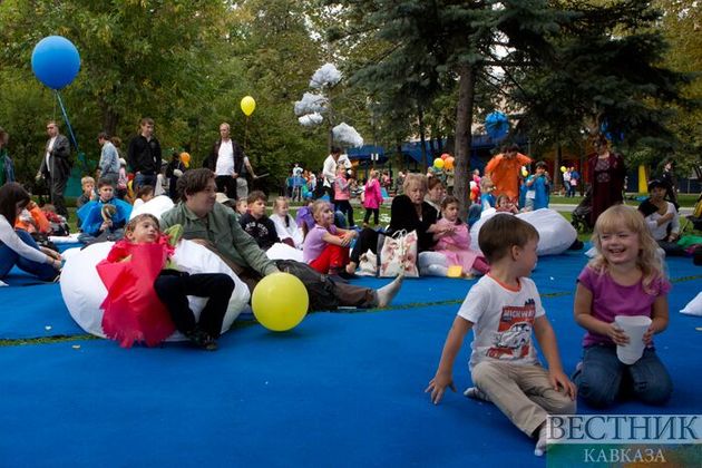 Детскую площадку за 5 млн рублей откроют в Назрани к лету