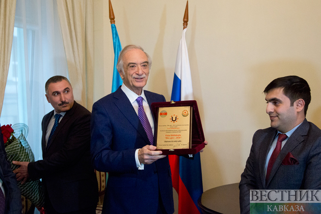 Полад Бюльбюль оглы получил премию "Посол года"