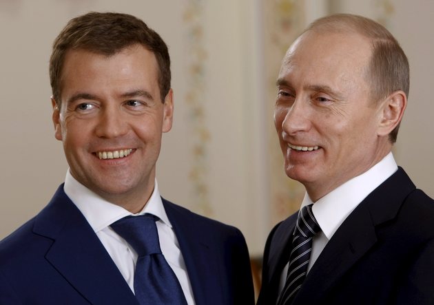 Путин и Медведев поздравили Мехрибан Алиеву с 8 марта