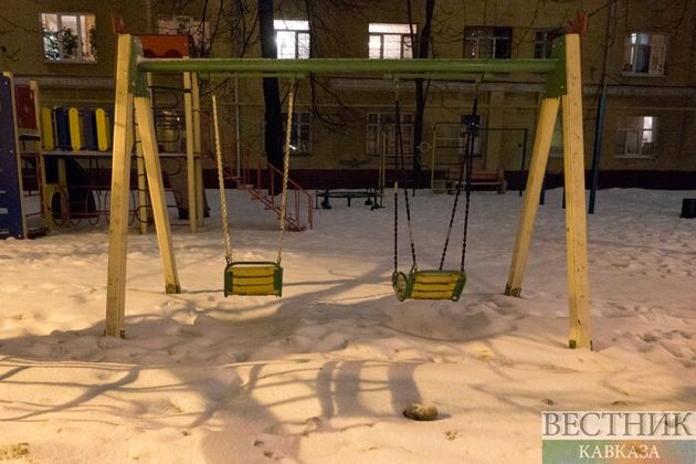 "Граната" на детской площадке встревожила жителей северо-запада Москвы