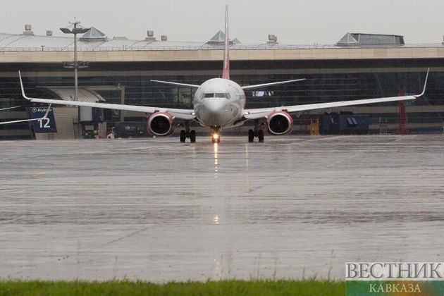 Аэропорт Краснодара встал из-за тумана