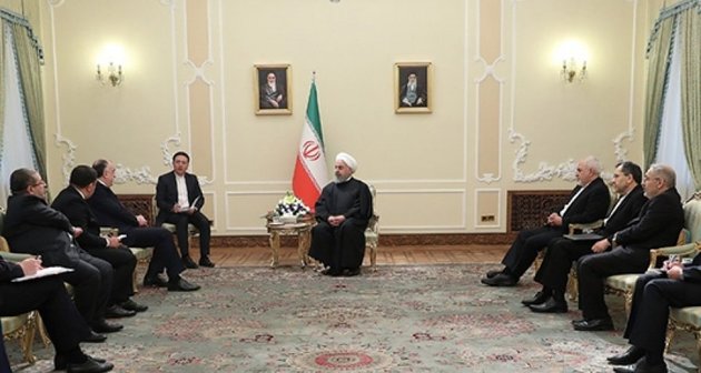 Хасан Рухани поддержал урегулирование нагорно-карабахского конфликта в рамках территориальной целостности Азербайджана