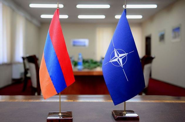 В Армении началась антироссийская акция "Неделя НАТО"