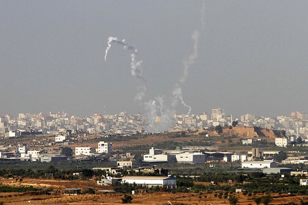 Израиль заявил о ракетной атаке на Тель-Авив 