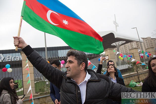 AGF организовала для участников Кубка мира по спортивной гимнастике в Баку праздник в честь Новруза