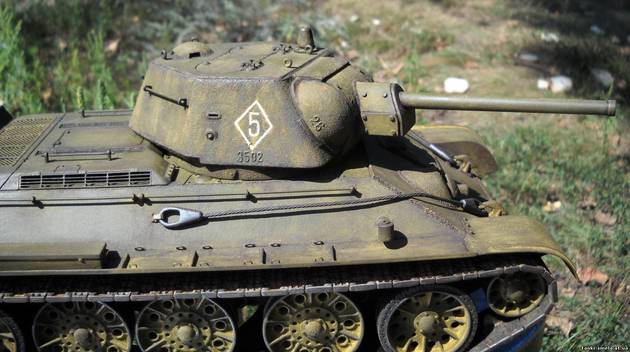 Россияне откопали танк Победы на Голанских высотах