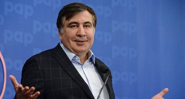 Аваков: слова Саакашвили о возвращении на Украину - пиар за $300 на 1 апреля