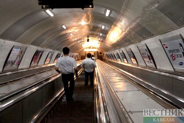 На первой линии тбилисского метро перестали ходить поезда