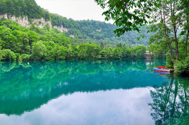 Голубые озера в КБР могут стать местом паломничества туристов