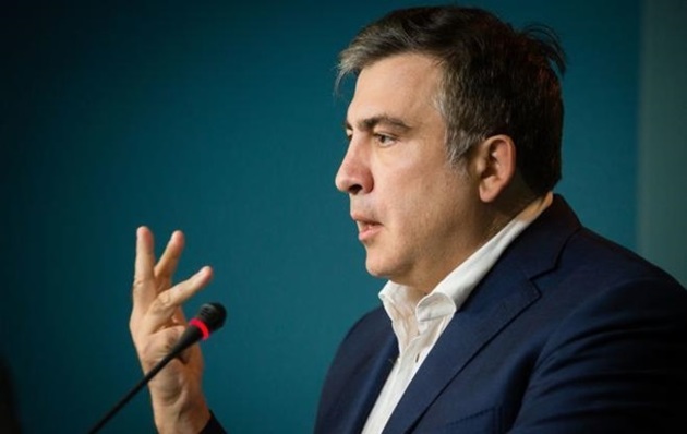 Саакашвили: Порошенко подтасовал результаты выборов на Украине