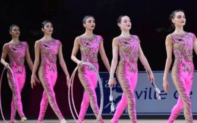 Азербайджанские грации завоевали "серебро" Гран-при во Франции