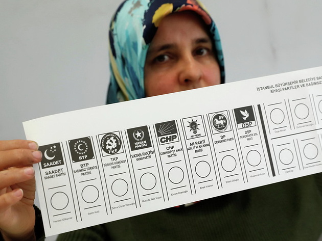 В Турции прошли одни из самых напряженных выборов за полвека
