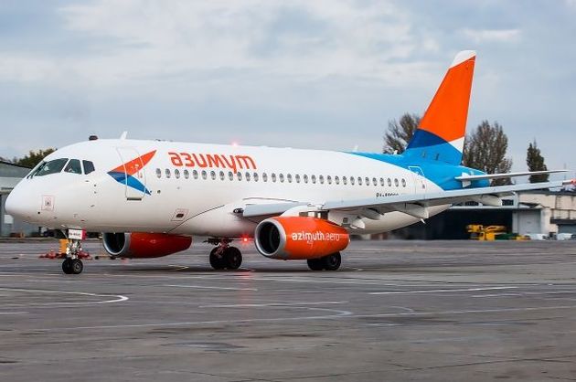 Лайнеры компании "Азимут" начали полеты в Самару и Волгоград из Краснодара