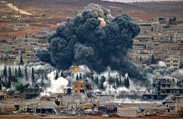 Террористы обстреляли город в Сирии: есть жертвы
