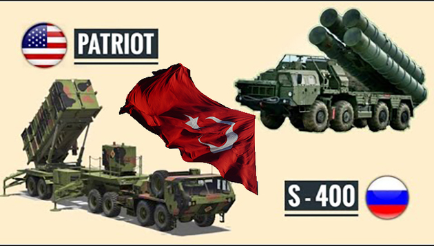 Турция может получить и С-400, и "Пэтриот"