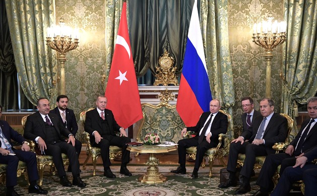 Почему Путин и Эрдоган контактируют так часто