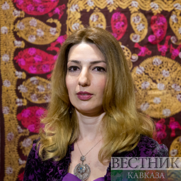 Ширин Меликова: "Выставка в Музее Востока раскрывает душу азербайджанского народа"