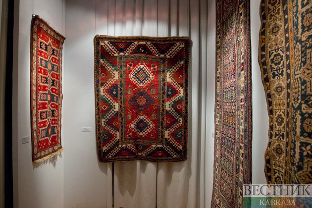 Выставка традиционного искусства Азербайджана открылась в Музее Востока